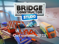 Ekran tytułowy Bridge Constructor Studio