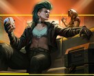 Oficjalna gra Cyberpunk TCG zebrała już ponad 12 milionów dolarów na Kickstarterze.