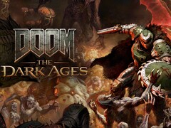 Doom: The Dark Ages to trzecia odsłona serii zapoczątkowanej grą Doom (2016). (Źródło obrazu: Nvidia)