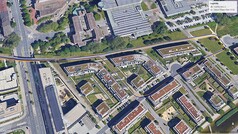 Jazda próbna GNSS: miasto