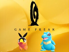 Logo Game Freak ze stworkami Pokémon poniżej (źródło obrazu: Game Freak, Nintendo of America z poprawkami)