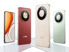 Honor X70 Refresh Edition (na zdjęciu) ma taką samą konstrukcję jak Honor X70.