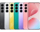Infinix Hot 60 Pro+ jest dostępny w kolorach koralowym, mglistym fioletowym, cyber zielonym, sonicznym żółtym, tytanowym srebrnym i eleganckim czarnym (źródło zdjęcia: Infinix)