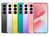 Infinix Hot 60 Pro+ jest dostępny w kolorach koralowym, mglistym fioletowym, cyber zielonym, sonicznym żółtym, tytanowym srebrnym i eleganckim czarnym (źródło zdjęcia: Infinix)