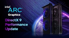 Intel zaprezentował nowy zestaw sterowników dla wszystkich kart graficznych Arc (image via Intel)