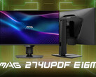 MAG 274UPDF E16M zawiera również port USB typu C, który zapewnia tryb DisplayPort Alt Mode i 15 W Power Delivery. (Źródło obrazu: MSI)