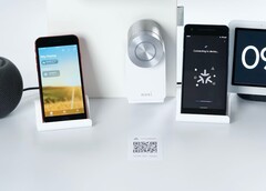 Nuki zademonstrowało już prototyp Smart Lock z obsługą Matter w zeszłym roku. (Zdjęcie: Nuki)