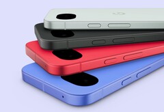 Google Pixel 10a jest dostępny w czterech kolorach, a aparat znajduje się z tyłu.