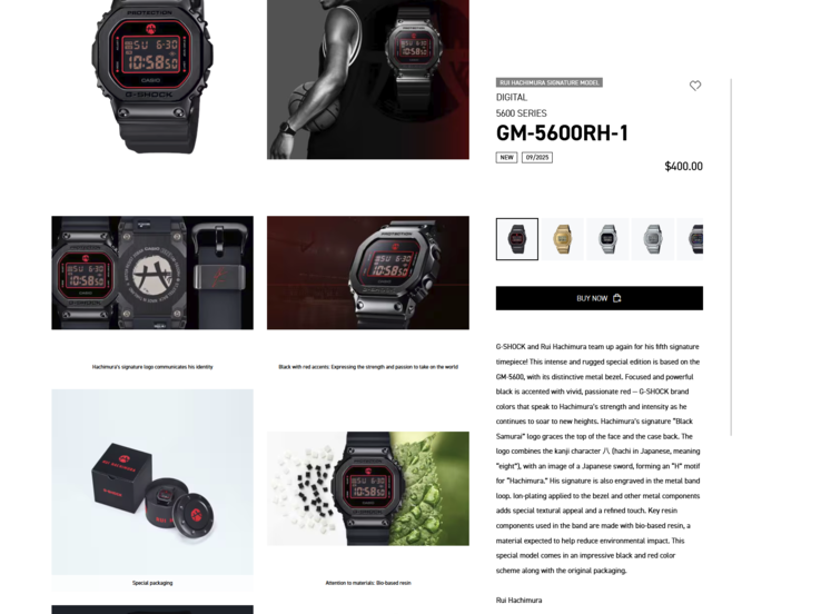 (Źródło zdjęcia: Casio Canada)