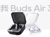 Nowe Buds Air 3S. (Źródło: Realme)