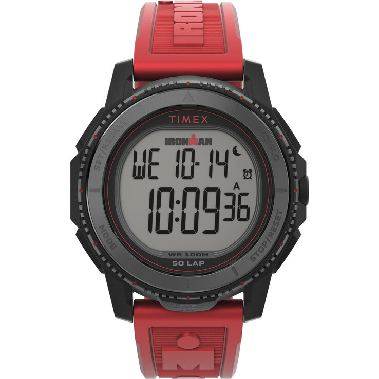 Timex Ironman z czerwonym paskiem. (Źródło zdjęcia: Timex)