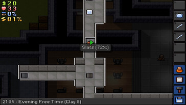 Na zdjęciu: zrzut ekranu z rozgrywki z gry „The Escapists”.