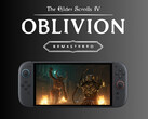 The Elder Scrolls IV: Oblivion Remastered na Switch 2 (źródło obrazu: Besthesda Softworks, Nintendo of America z poprawkami)