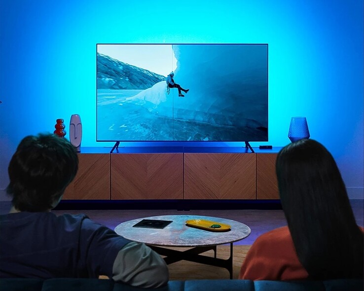 Zestaw startowy WiZ HDMI Sync Box tworzy kolorowe efekty świetlne. (Źródło obrazu: Very)