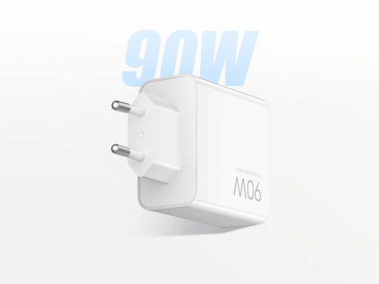 Zasilacz Xiaomi 90W HyperCharge (3-portowy). (Źródło obrazu: Xiaomi)
