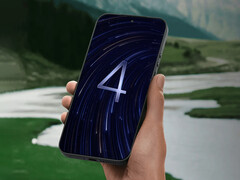 W pierwszej partii znajduje się łącznie siedem urządzeń. Na zdjęciu: przerobione zdjęcie promocyjne modelu Xiaomi 17 Ultra z logo HyperOS 4 u góry.