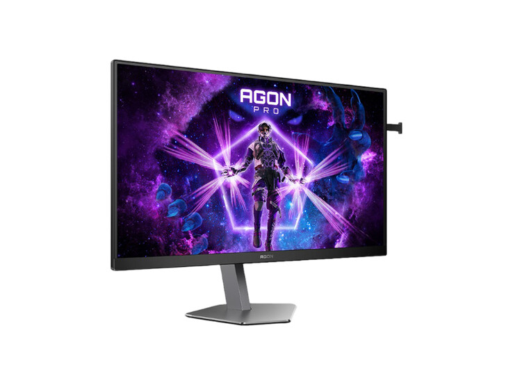 Monitor gamingowy AOC Agon Pro AG276UZ jest wyposażony w szybki panel IPS o przekątnej 27 cali i rozdzielczości 4K z funkcją podwójnego trybu pracy.