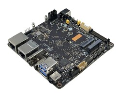 ASUS Tinker Board 3 jest znacznie większy od swojego poprzednika. (Źródło obrazu: ASUS)