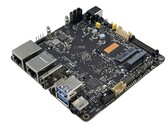 ASUS Tinker Board 3 jest znacznie większy od swojego poprzednika. (Źródło obrazu: ASUS)