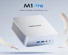 Minisforum M1 Pro posiada również mały zintegrowany głośnik. (Źródło obrazu: Minisforum)