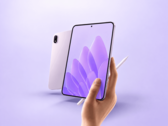 Oppo Pad Mini Matte Display Edition pokazany z przodu i z tyłu wraz z rysikiem