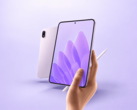 Oppo Pad Mini Matte Display Edition pokazany z przodu i z tyłu wraz z rysikiem