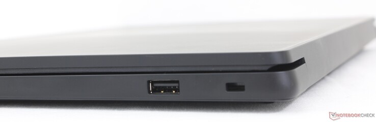 Prawo: USB-A 2.0, blokada Kensington