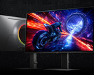 Samsung Display zazwyczaj ogłasza wiele paneli QD-OLED rocznie, na zdjęciu Samsung G60SF. (Źródło zdjęcia: Samsung)