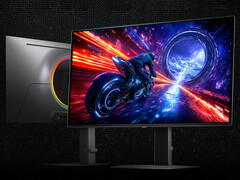 Samsung Display zazwyczaj ogłasza wiele paneli QD-OLED rocznie, na zdjęciu Samsung G60SF. (Źródło zdjęcia: Samsung)