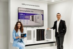 Battery Box o pojemności 3,84 MWh (zdjęcie: Samsung)