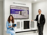 Battery Box o pojemności 3,84 MWh (zdjęcie: Samsung)