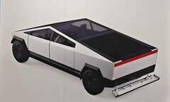 Cybertruck PC od Jumper Tech ma niewiele do zaoferowania poza unikalnym designem. (Źródło: Dominico Lamberti via Twitter)