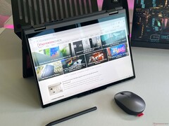 Lenovo ThinkPad T14s 2-w-1 Gen.1 (źródło obrazu: Notebookcheck)