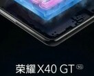 X40 GT jest reklamowany jako smartfon dla graczy. (Źródło: Honor via Weibo)
