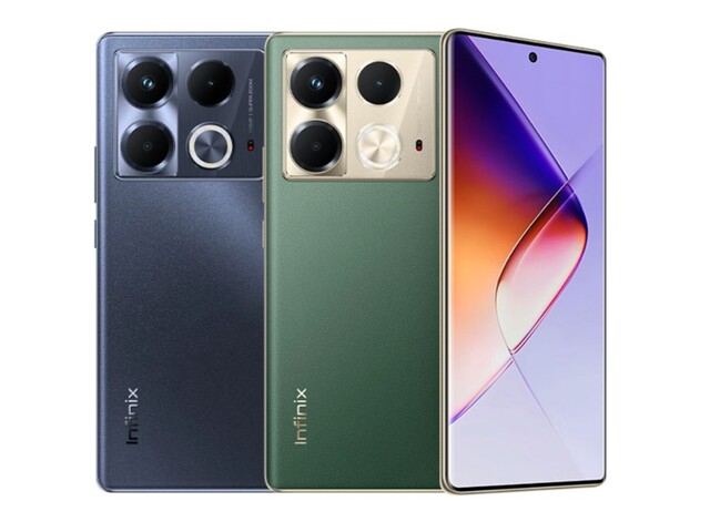 Infinix Note 40s ma aparat "Super-zoom" o rozdzielczości 108 MP (Źródło: Infinix mobility)