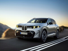 Nowy SUV BMW iX5 o zasięgu 435 mil.