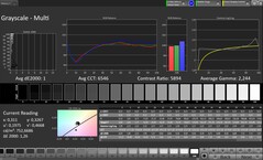 Skale szarości CalMAN