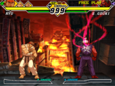 Zrzut ekranu z gry Capcom vs. SNK 2 (źródło obrazu: The Fighters Generation)