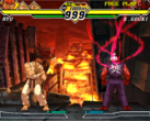 Zrzut ekranu z gry Capcom vs. SNK 2 (źródło obrazu: The Fighters Generation)