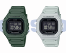Od lewej do prawej (na zdjęciu), Casio W218H-3BV i Casio W218H-8BV. (Źródło zdjęcia: Casio)