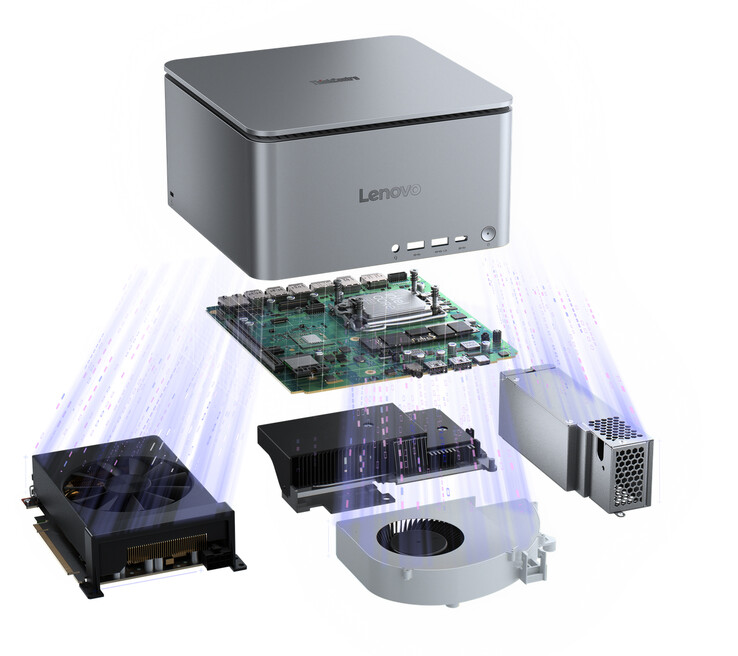 Główne komponenty ThinkCentre Neo Ultra Gen 2 (źródło obrazu: Lenovo)