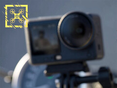 DJI Osmo Action 6 jest podobno wyposażony w dwa wyświetlacze OLED i baterię o pojemności 1,950 mAh. (Źródło zdjęcia: via Igor Bogdanov)