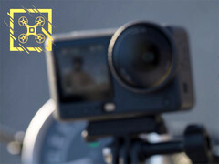 DJI Osmo Action 6 jest podobno wyposażony w dwa wyświetlacze OLED i baterię o pojemności 1,950 mAh. (Źródło zdjęcia: via Igor Bogdanov)