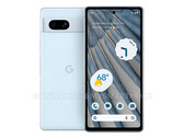 Pixel 7a byłby pierwszym smartfonem Google ze średniej półki, który wspierałby odblokowywanie twarzy. (Źródło obrazu: OnLeaks &amp; MySmartPrice)