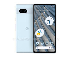 Pixel 7a byłby pierwszym smartfonem Google ze średniej półki, który wspierałby odblokowywanie twarzy. (Źródło obrazu: OnLeaks &amp;amp; MySmartPrice)