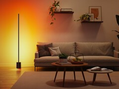 Lampa podłogowa Govee Floor Lamp Pro została zaprezentowana wraz z lampą podłogową Floor Lamp 2 (powyżej). (Źródło zdjęcia: Govee)