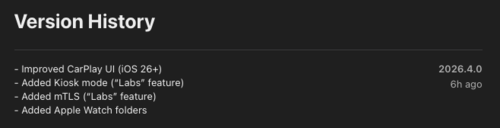 Informacje o wydaniu aplikacji Home Assistant w wersji 2026.4.0 dla systemu iOS