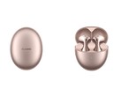 Huawei FreeBuds 6 w kolorze różowego złota jest na razie dostępny wyłącznie w Chinach. (Źródło zdjęcia: Huawei)