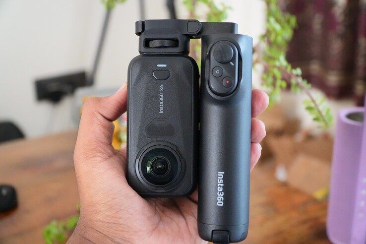 Insta360 X6 jest wyposażony w nowy potrójny układ AI oparty na technologii 4 nm