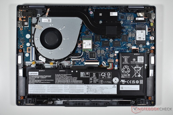 Lenovo IdeaPad 2-w-1 14AKP10: Wyposażenie wewnętrzne